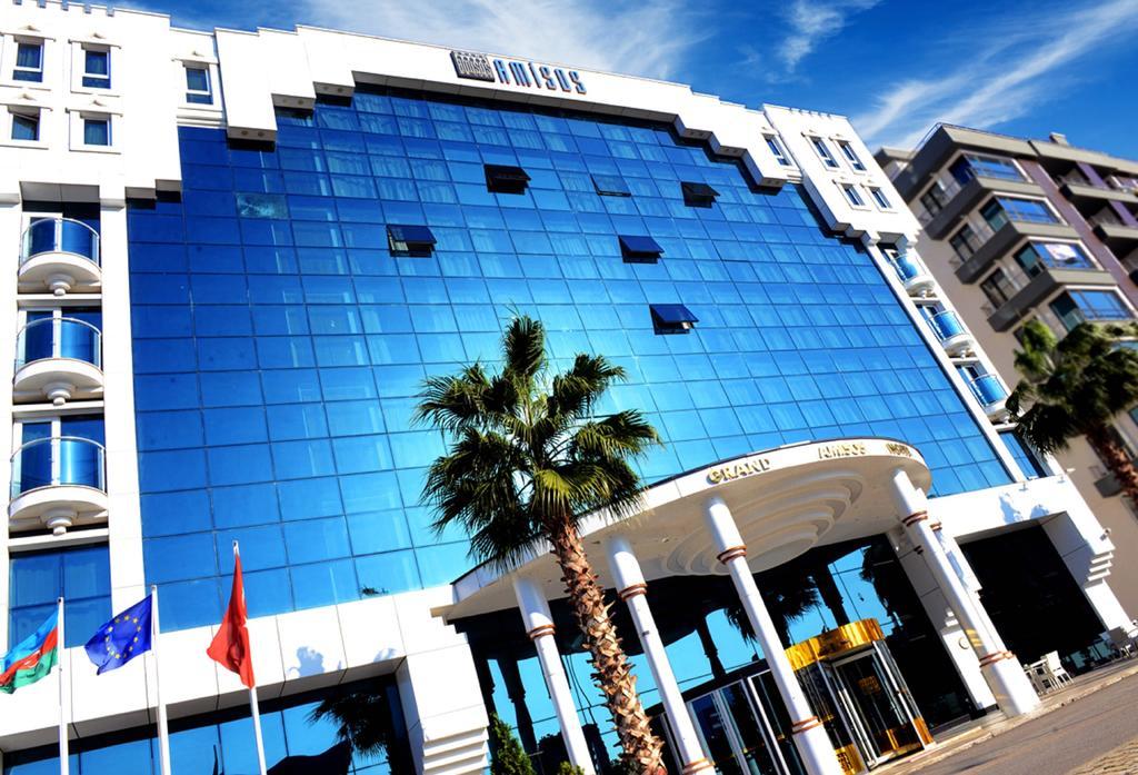 Grand Amisos Hotel Samsun Exterior foto