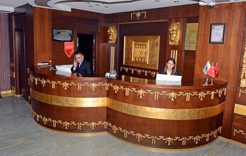 Grand Amisos Hotel Samsun Exterior foto